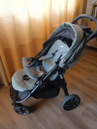 Carro/Silla de paseo Joie Litetrax4