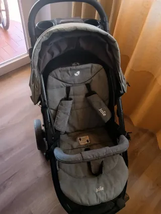 Carro/Silla de paseo Joie Litetrax4