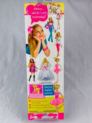 Barbie I Can Be Bailarina 2009 AA
