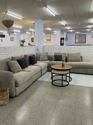 Sofá rinconera nueva - hacemos envíos