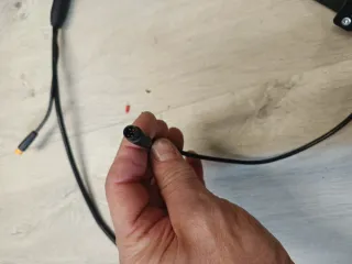 Display LCD ,bus cable 1-5  + luz 36V