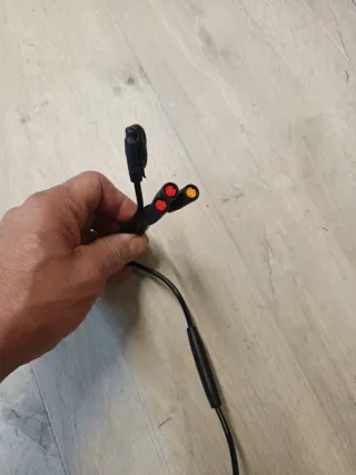 Display LCD ,bus cable 1-5  + luz 36V