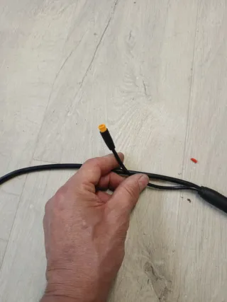 Display LCD ,bus cable 1-5  + luz 36V