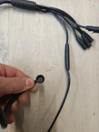 Display LCD ,bus cable 1-5  + luz 36V