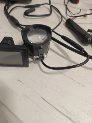 Display LCD ,bus cable 1-5  + luz 36V