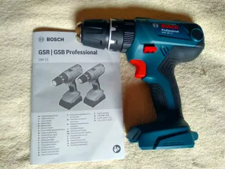 NUEVO Taladro Percutor Bosch GSB 18V-21 55Nm
