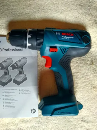 NUEVO Taladro Percutor Bosch GSB 18V-21 55Nm