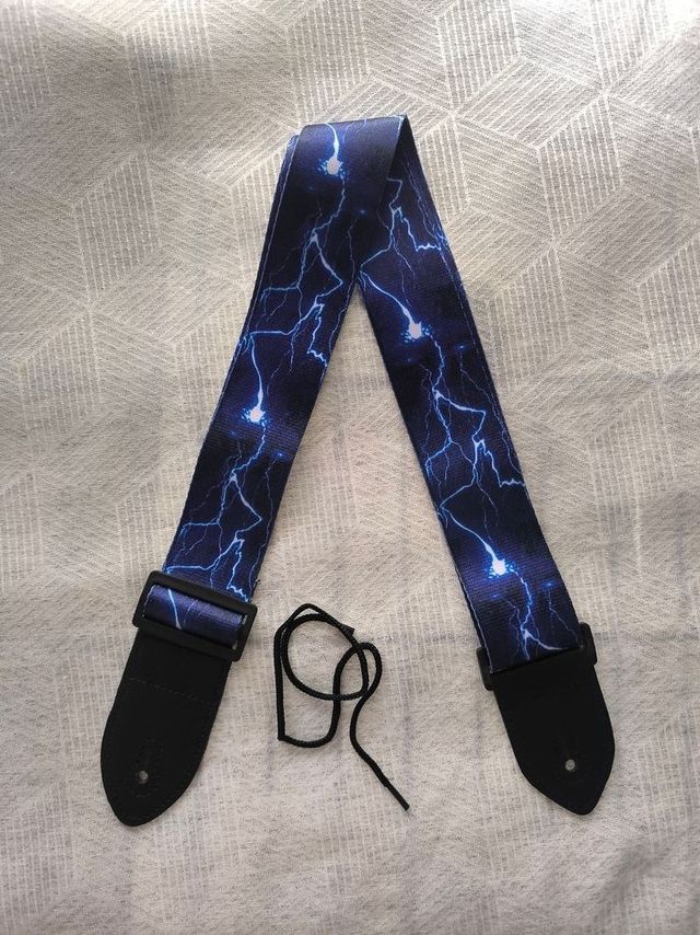 Correa para guitarra/bajo ajustable - Nueva