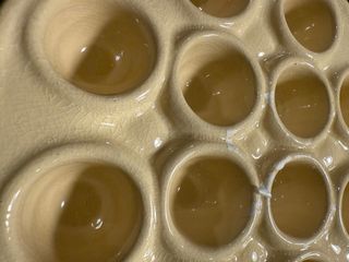 Platos franceses para caracoles bourguignonne vint