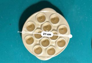 Platos franceses para caracoles bourguignonne vint