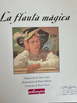 La flauta mágica (Malsinet Editorandantino) (Sp...
