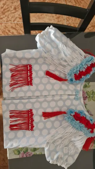 Torera flamenca bordada