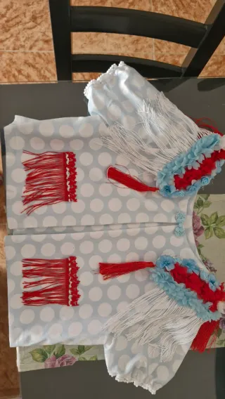 Torera flamenca bordada