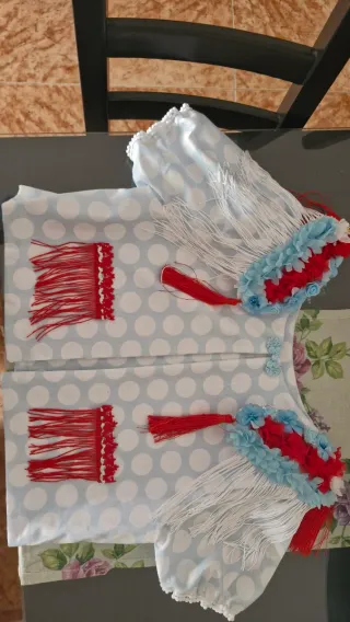 Torera flamenca bordada