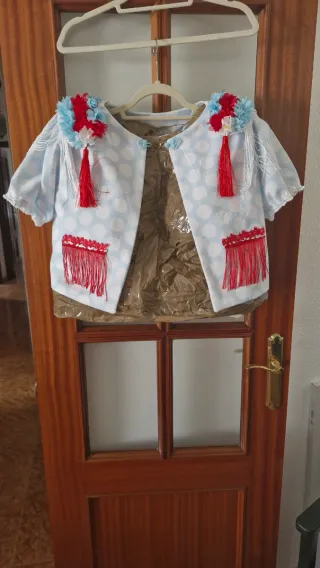 Torera flamenca bordada