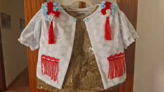 Torera flamenca bordada