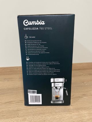 Cafetera Espresso Cecotec Cafelizzia 790 Steel