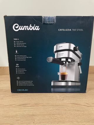 Cafetera Espresso Cecotec Cafelizzia 790 Steel