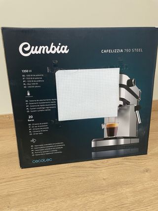 Cafetera Espresso Cecotec Cafelizzia 790 Steel