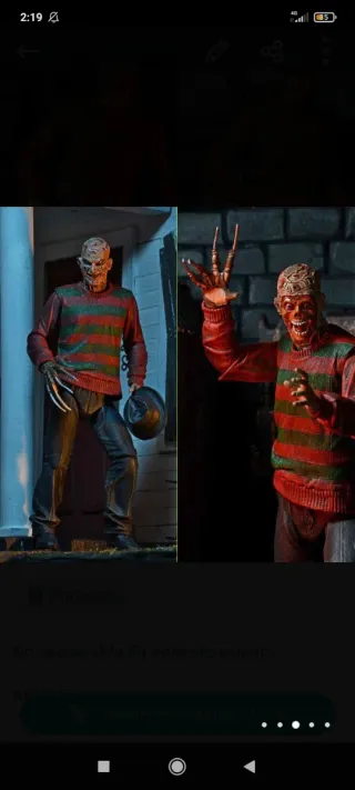 Figura Neca Freddy Krueger