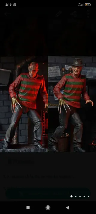 Figura Neca Freddy Krueger