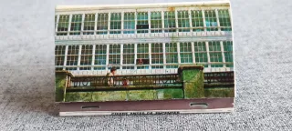 6 Cajas Cerillas La Coruña Años 60.