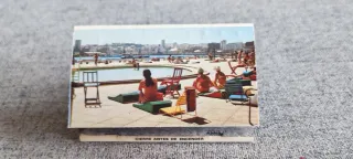 6 Cajas Cerillas La Coruña Años 60.