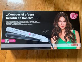 Plancha Pelo Bosch KeratinAdvance BrillianceCare