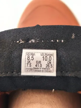 Botas Vans Crosspath Marrones Talla 42