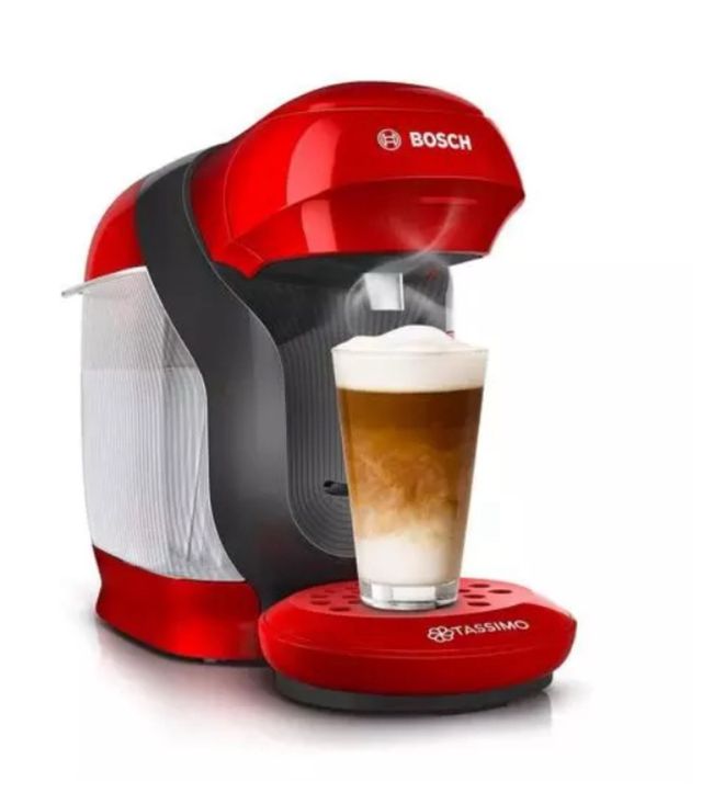 Cafetera Bosch Tassimo Style Roja / F1 - miniatura 2