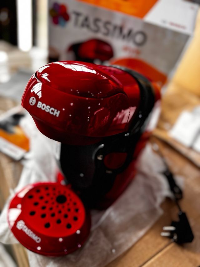 Cafetera Bosch Tassimo Style Roja / F1 - miniatura 7