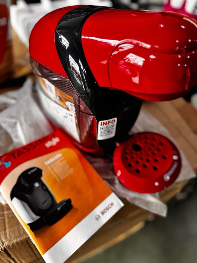 Cafetera Bosch Tassimo Style Roja / F1 - miniatura 8