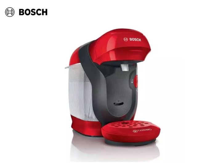 Cafetera Bosch Tassimo Style Roja / F1 - miniatura 3