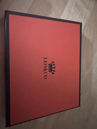 Portacarte in vera pelle