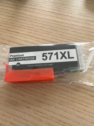 Cartucho Tinta Canon 571XL Negro