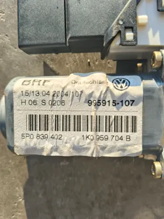 Elevalunas Trasero Derecho Seat Altea 2.0 TDI