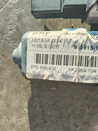 Elevalunas Trasero Derecho Seat Altea 2.0 TDI