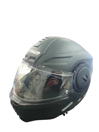 Casco LS2 Negro Mate