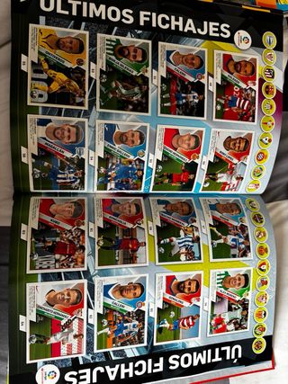 Álbum Cromos La Liga Santander 2019-20