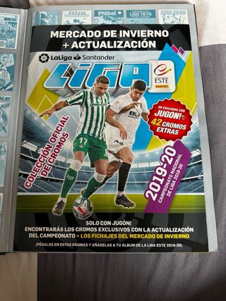 Álbum Cromos La Liga Santander 2019-20