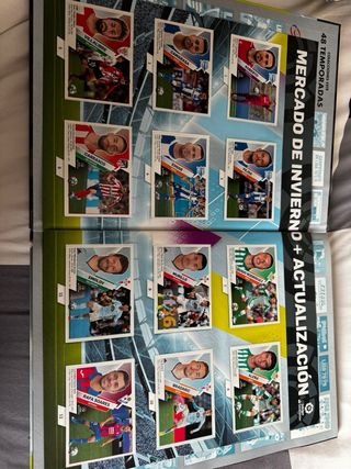 Álbum Cromos La Liga Santander 2019-20