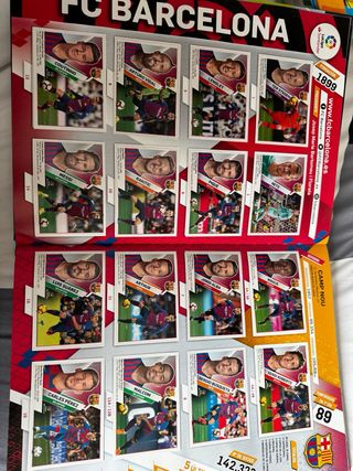 Álbum Cromos La Liga Santander 2019-20