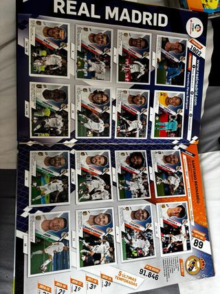 Álbum Cromos La Liga Santander 2019-20