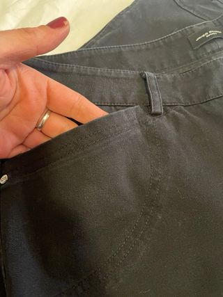 Pantalón vaquero Javier Simorra negro