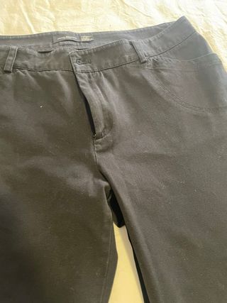 Pantalón vaquero Javier Simorra negro