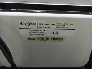 Microondas Whirlpool MWP 253 W - 25L