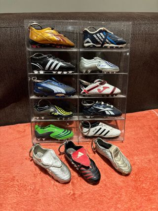 Colección Mini Botas Fútbol