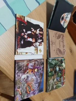 CDs Mago de Oz - Folktergeist y Gaia