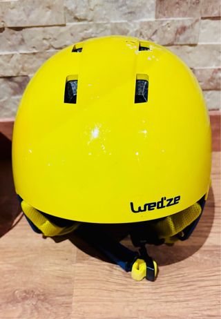 Casco esquí niño Wed'ze Talla S 48/52