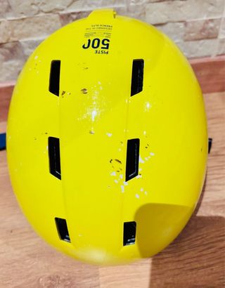 Casco esquí niño Wed'ze Talla S 48/52